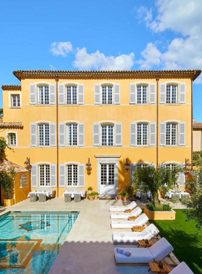 Hotel Pan Dei Palais Saint Tropez Exteriér fotografie